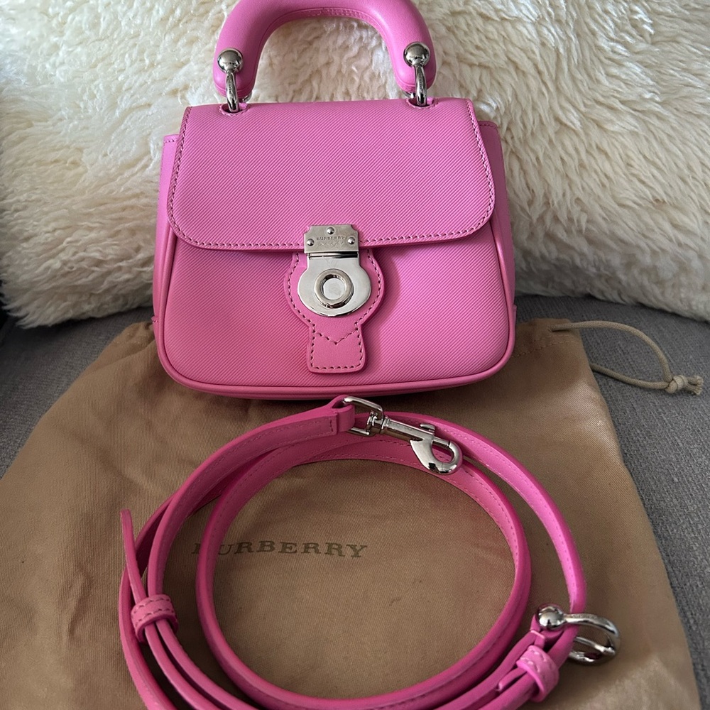 Burberry Pink Mini Bag